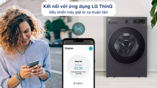 Đánh giá chi tiết máy giặt LG 15Kg F2515SNTG