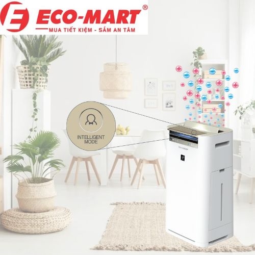 Các công nghệ nổi bật của máy lọc không khí Sharp