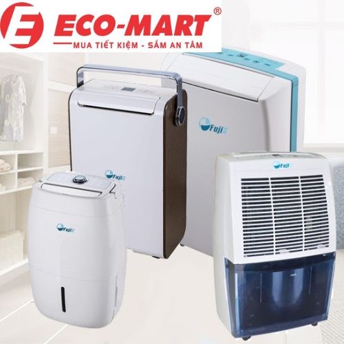 Các tính năng ưu việt của máy hút ẩm Fujie