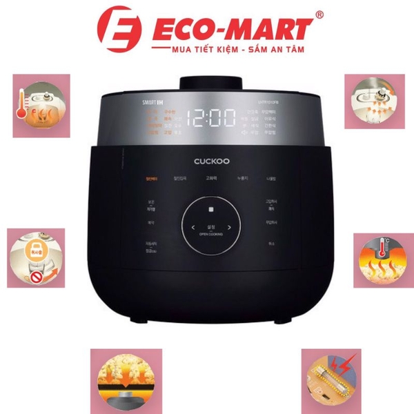Các tính năng an toàn đặc biệt của nồi cơm điện Cuckoo, 2023
