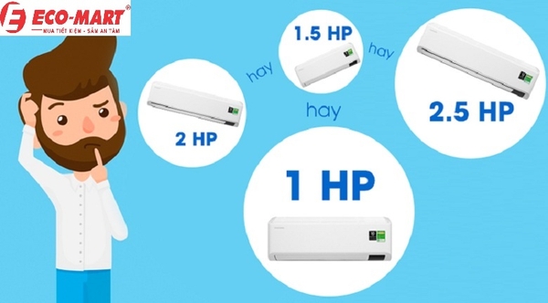 Bật mí: Cách chọn mua điều hòa phù hợp với diện tích phòng