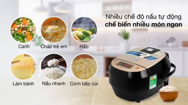Tư vấn chọn mua nồi cơm điện theo kích thước