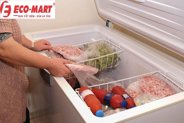 Cách sử dụng tủ đông tiết kiệm điện không phải ai cũng biết?