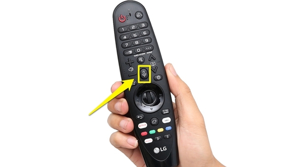 Hướng dẫn cách tìm kiếm giọng nói trên tivi LG