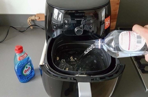 Mẹo xử lý nồi chiên không dầu bị rỉ sét hiệu quả