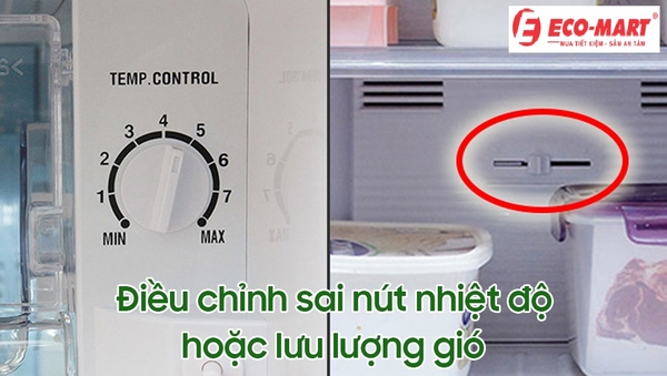 Cách điều chỉnh nhiệt độ và bảo quản thực phẩm trong tủ lạnh như nào hợp lý?