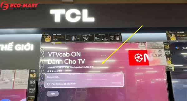 Video hướng dẫn cài đặt ứng dụng cho TV TCL mới nhất 2024