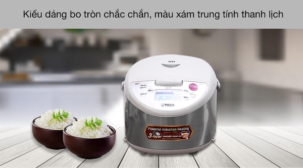 Đánh giá chi tiết nồi cơm điện cao tần Tiger JKW-A18W dung tích 1,8 lít