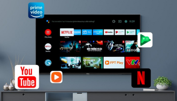 Tivi QLED 55QG8000  4K 55 inch dưới 7 triệu của Casper có gì đặc biệt ?