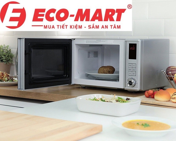 Bí quyết sử dụng lò vi sóng an toàn và hiệu quả.