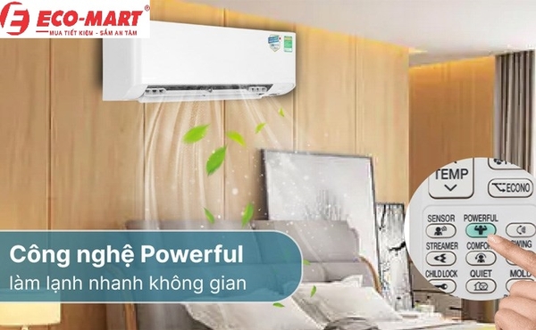 5 công nghệ làm lạnh trên điều hòa Daikin FTF25XAV1V