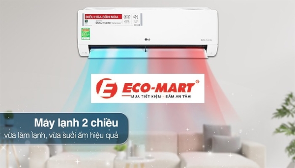 Những tính năng cao cấp của điều hòa LG B18END1 18000BTU