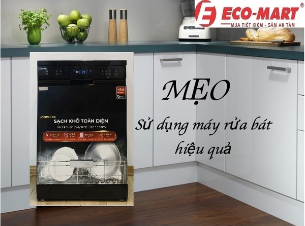 Top 5 Lưu Ý Để Máy Rửa Bát Kocher X15B Luôn Bền Và Sạch Như Mới