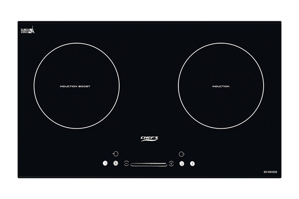 Đánh giá chi tiết bếp từ đôi Chef's EH-DIH220