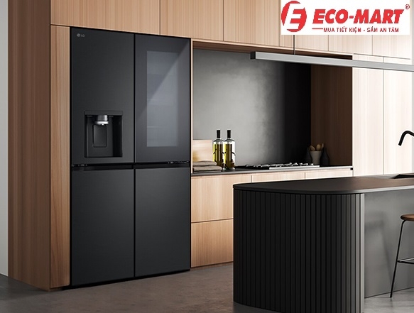 Những lý do bạn nên mua tủ lạnh French Door InstaView LG LFI50BLMAI