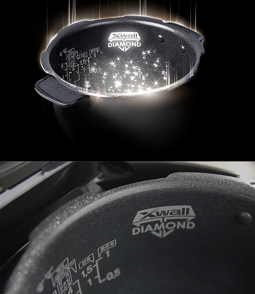 Nồi cơm điện Cuckoo cao cấp và công nghệ chống dính độc quyền của Cuckoo