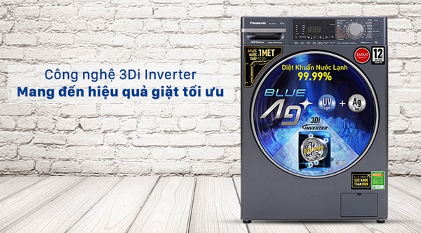 Những ưu việt trên máy giặt Panasonic NA-V10FC1LVT