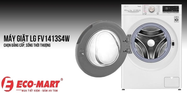 Có nên lựa chọn máy giặt LG Inverter 13 Kg FV1413S4W