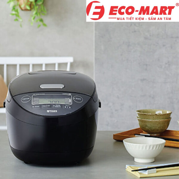 Có nên mua nồi cơm điện cao tần áp suất Tiger JPM-H18V? 2023