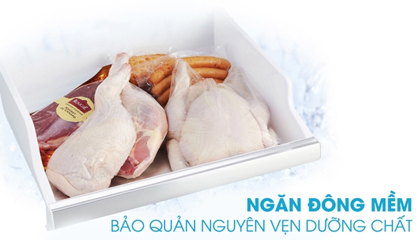 Cách sử dụng ngăn cấp đông mềm Prime Fresh+ trên tủ lạnh Panasonic