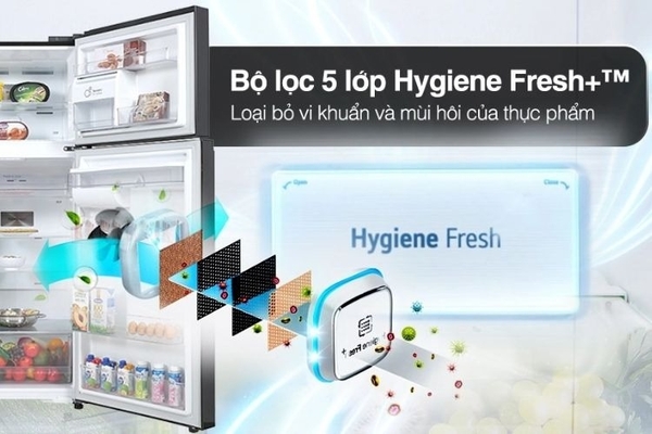 Các công nghệ làm lạnh nổi bật của tủ lạnh LG hiện nay