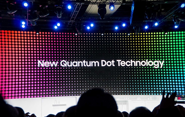 Quantum Dot trên tv samsung là gì? Công dụng