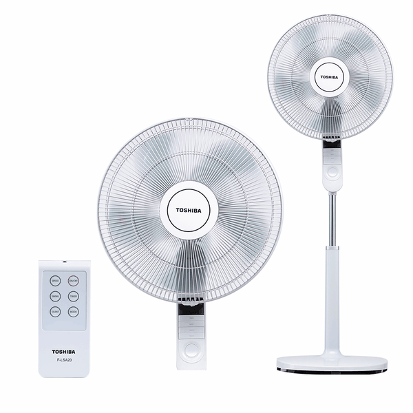 Cách xử lý khi bảng cảm ứng quạt Toshiba F-LSA20 bị liệt