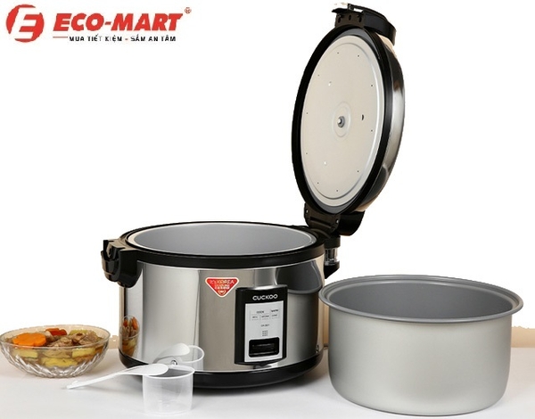Nồi cơm điện Cuckoo CR-3521 6.3 lít: Lựa chọn hoàn hảo cho bữa cơm gia đình Việt