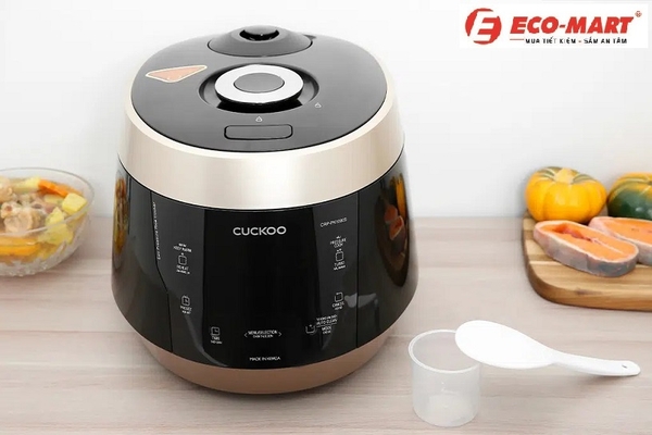 Nồi cơm áp suất điện tử Cuckoo CRP-PK1000S 1.8L: Bí quyết cho bữa cơm Việt thêm đậm đà