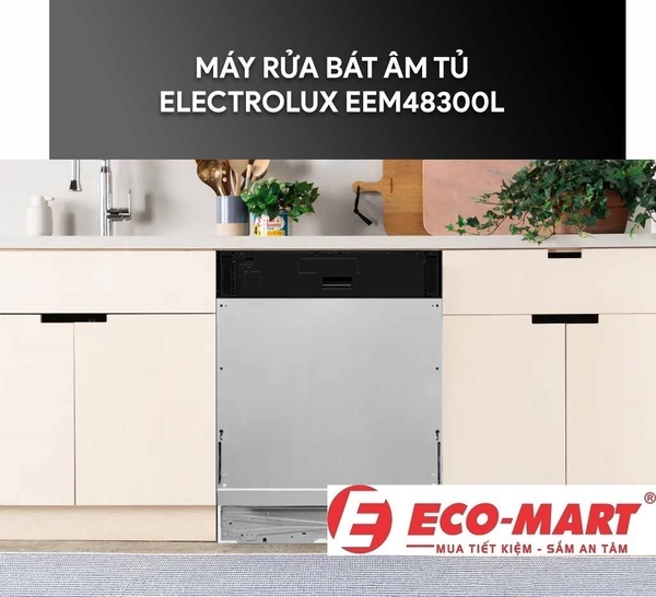 Phân tích chi tiết công nghệ Trục xoay SatelliteClean của máy rửa bát Electrolux EEM48300L