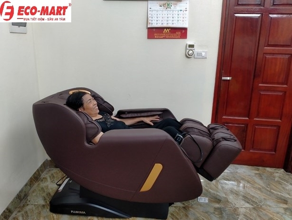 Ghế massage Fujikima D118 Cao Cấp-Hãng Uy Tín Số 1 Tại Việt Nam