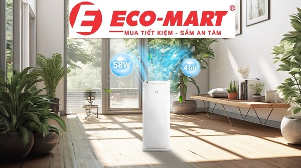 Đánh giá máy lọc không khí Daikin MCK55TVM6 tích hợp tạo ẩm