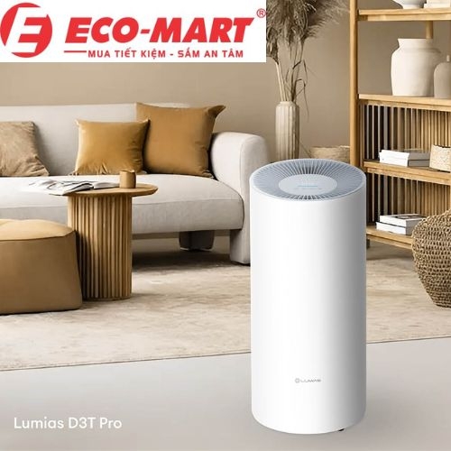 Máy hút ẩm Lumias D3TPRO giải pháp toàn diện cho không gian sống khô ráo