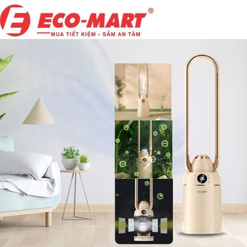 Đánh giá máy lọc không khí Magic AC-305 tích hợp làm mát và tạo ẩm