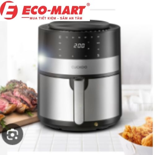 Đánh giá nồi chiên không dầu Cuckoo CAF-F0410T/BKVNCV