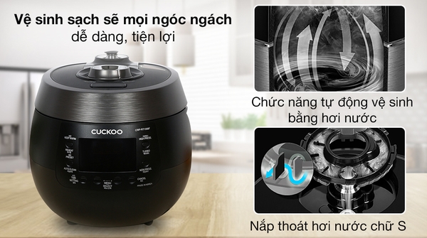 Cách sử dụng và vệ sinh nồi cơm điện Cuckoo đúng cách
