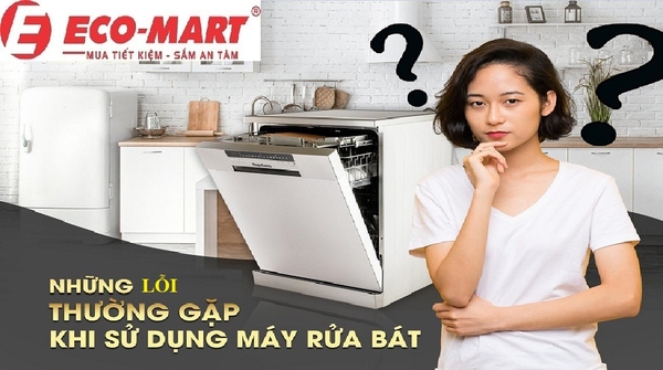 Các lỗi thường gặp khi sử dụng máy rửa bát Nagakawa NAG3601M15 và cách khắc phục