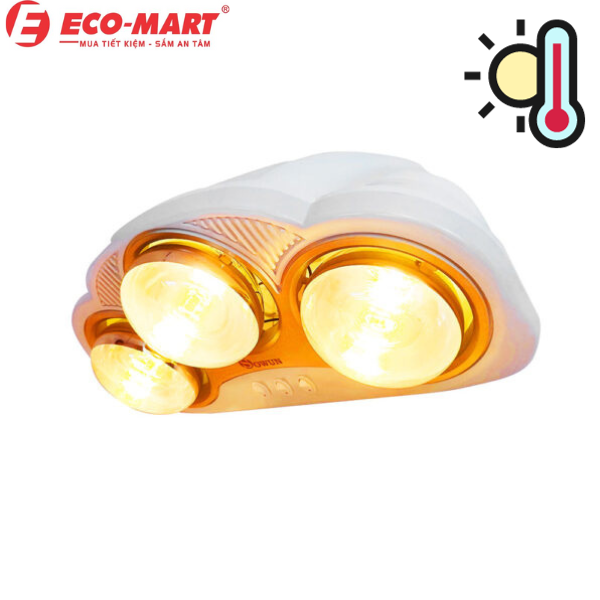 Công dụng của đèn sưởi nhà tắm Sowun, 2023