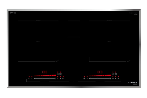 Công nghệ nổi bật trên bếp từ đôi Kocher DI-339SE