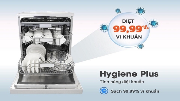 12 tính năng công nghệ phổ biến trên máy rửa bát hiện nay !