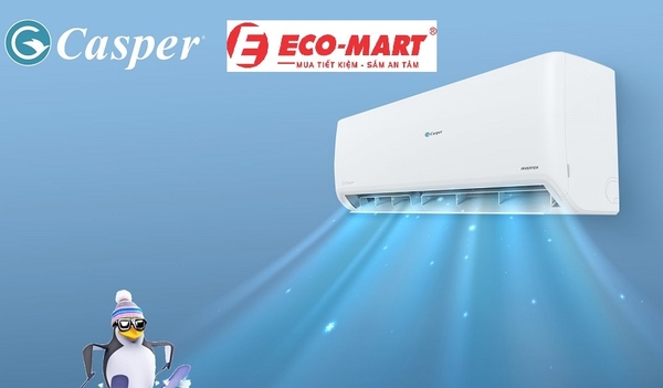 Điều hòa Casper và những điểm nổi bật nhất