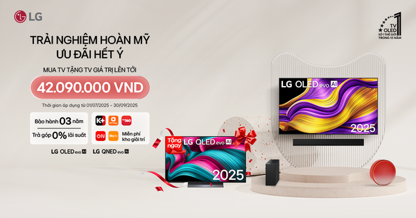 Mua Tivi LG tặng Tivi, E voucher Urbox, nhận gói ứng dụng giải trí hấp dẫn, VOD THÁNG 7 tại Điện máy Eco-mart