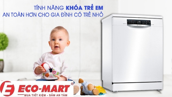 Tính năng An toàn với trẻ em trên máy rửa bát Electrolux ESA47200SW - Tầm quan trọng ra sao?