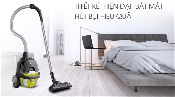 Dòng máy hút bụi của Eletrolux và những điều cần biết
