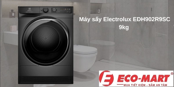 Phân tích chi tiết Công nghệ SteamCare của máy sấy Electrolux EDH902R9SC mới 2024