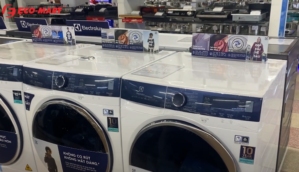 Review chi tiết máy sấy Electrolux EDH903R9WB bơm nhiệt cao cấp GIÁ GIẢM SÂU