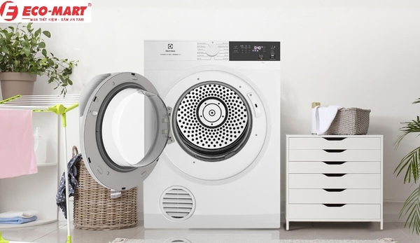 Đánh giá máy sấy thông hơi Electrolux 8kg EDV804H3WC mẫu mới 2024 có gì?