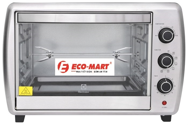 Rivew chi tiết lò nướng Electrolux EOT38MXC 38 lít nướng đối lưu tại nhà