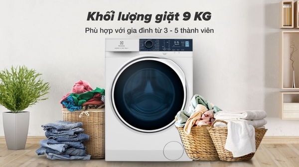 Máy giặt Electrolux 9kg đáng mua nhất hiện nay