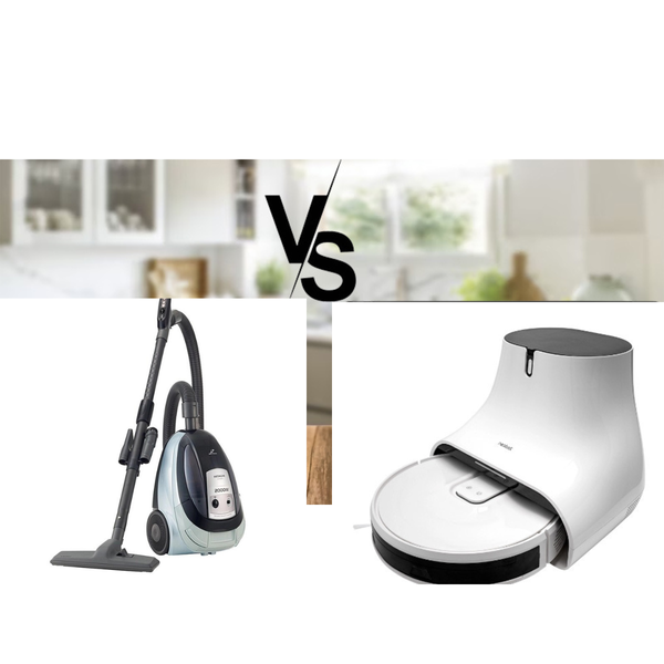 Nên mua máy hút bụi truyền thống hay Robot hút bụi?